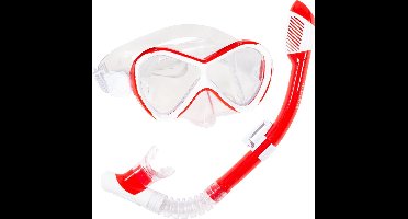 Atlantis Abaco Combo - Snorkelset - Duikbril - Snorkel - Kinderen - Coral
