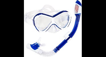 Atlantis Abaco Combo - Snorkelset - Duikbril - Snorkel - Kinderen - Blauw