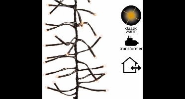 28m LED Cluster kerstboomverlichting - Goud - 3000 lampjes - Dimbaar