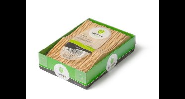 Biodore® mes hout FSC 165mm in doosje, 100 stuks