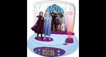 Lexibook Disney Frozen 2 wekkerradio met projectie - Disney speelgoed - frozen speelgoed