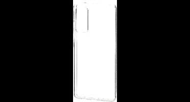 Mobiparts hoesje geschikt voor Samsung Galaxy S20 FE - Zacht TPU - Schokabsorberend TPU - Grip Coating - Transparant