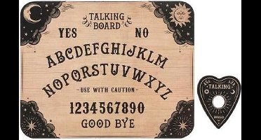 Something Different - Classic Style Ouija bord - Multicolours
