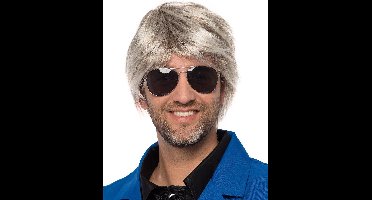 Partychimp Pruik Man Blond Heino Oktoberfest Carnaval - One-size