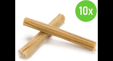 Beeztees Thai Kauwstaaf 12,5 cm x 15 mm 10 Stuks - hondensnack - 10 verpakkingen