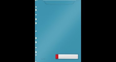 Leitz Cosy Harmonica 3 Insteekhoezen  - Insteekmap Voor A4 Documenten  -  Sereen Blauw