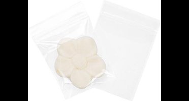 Gripzakken 6,5x7,5cm50 micron (100 stuks) | gripzak
