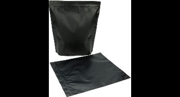 Stazakken Mat Zwart 30,5x12,7x37,5cm (50 stuks)