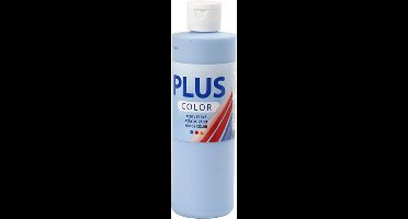 Plus Color Acrylverf, hemelsblauw, 250 ml/ 1 fles