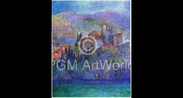 Kunstdruk Ralf Westphal - Pietrabuona, Toskana 30x40cm