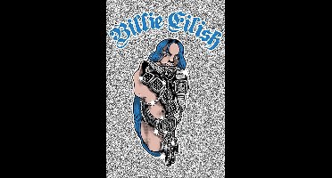 Billie Eilish Bling Poster 61x91.5cm