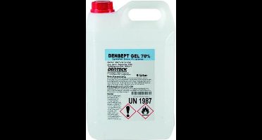 Denteck Densept Gel 70% - Desinfecterende handgel 5L navulling