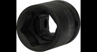 KS TOOLS 1/2" Sechskant-Kraft-Stecknuss, kurz, 21mm ( 515.1021 )