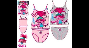 2 setjes Trolls ondergoed Maat 6 / 8 jaar