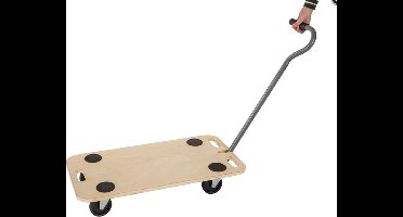 Meubelroller met inklapbare hendel max 300kg