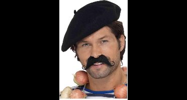 Baret zwart
