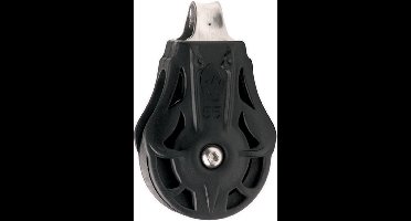 Wichard Eenvoudige Ringkatrol 10 Mm Zilver 45 mm