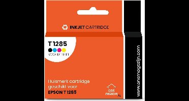 Voordeelset - Vervanger voor Epson T 1285 Zwart, Cyaan, Magenta, Yellow XL
