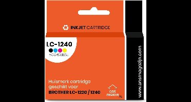 Voordeelset - Vervanger voor Brother LC-1220/LC-1240