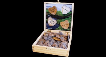 Marmeren Hartjes - Box C Duits