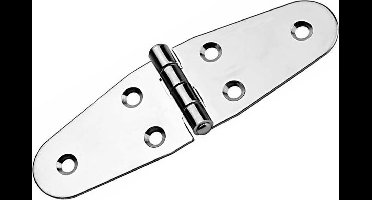FES Marine - RVS scharnier 141x38x1,7mm