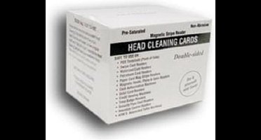 104531-001 Zebra Cleaningcards (50 stuks)