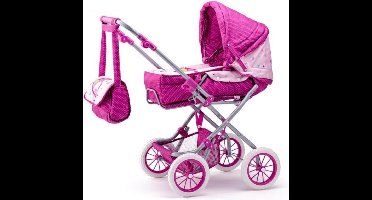 Woody poppenwagen Eenhoorn 91506