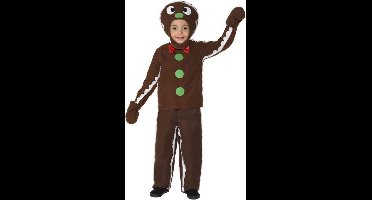 "Verkleedkostuum peperkoek voor kinderen Kerst  - Kinderkostuums - 122/134"