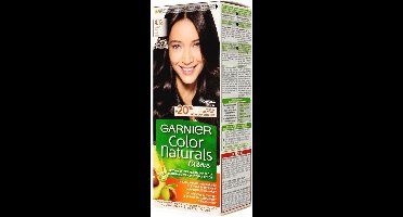 Garnier - Color Naturals Creme Hair Coloring Cream 4.12 Ice Bronze