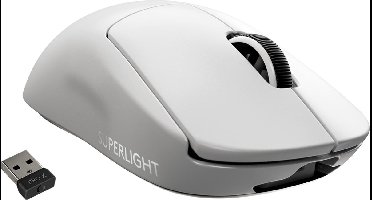 Logitech G Pro X SUPERLIGHT - Draadloze Gaming en eSports Muis - Wit