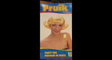 Pruik Flip yellow
