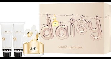 Marc Jacobs - Daisy EDT VAPO 50 ml + Body Lotion 75 ml + Shower Gel 75 ml - Giftset