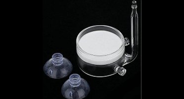 HS Aqua glazen CO2 diffuser - 40mm doorsnee