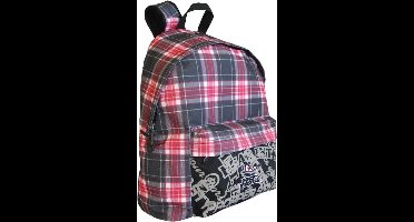 Plain backpack Tartan