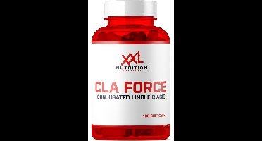 XXL Nutrition - CLA Force - Linolzuur - 100 Softgels