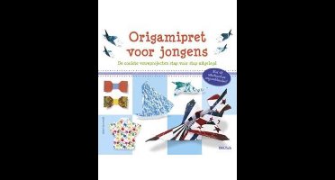 Origamipret voor jongens