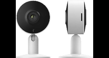 Arenti IN1 Bewakingscamera - Beveiligingscamera binnen - 1080P Full HD Resolutie – Wifi camera - Kleur zwart