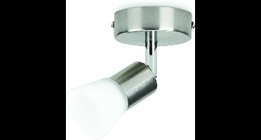 Philips decagon matt chrome LED Spot light