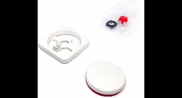 Busch-Jaeger Dimmerknop centraalplaat wit