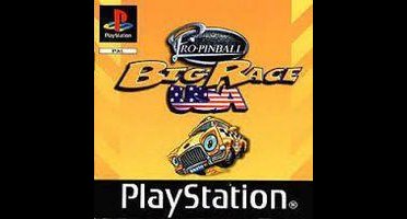 Pro Pinball Big Race USA (ps1 tweedehands game)