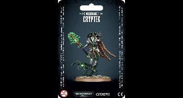 Warhammer 40.000 Necrons Cryptek