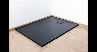 Sanifun douchebak Els 1200 x 900 x 26 Zwart