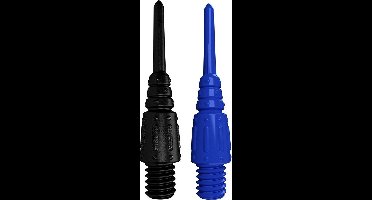 Unicorn Epic Soft Tip Points 50 stuks - Blauw