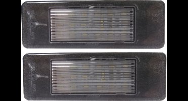 Mercedes Sprinter / Vito Nissan Qashqai LED kentekenverlichting units