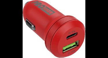 Pro-User USB Autolader - 24W - Quick Charge 3.0 - USB-C PD