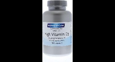 Nova Vitae High vitamine D3 2000IU 50 mcg 360 capsules