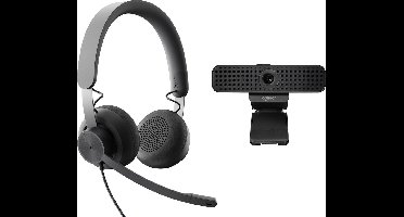 Logitech C925e & Zone Wired - Wired Personal Video Collaboration Kit - webcam + Headset - MS Teams