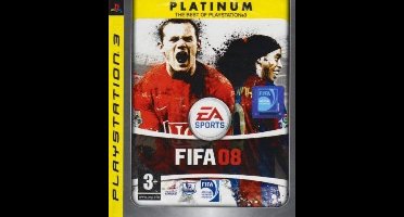 FIFA 08 (Platinum) /PS3