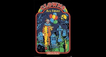 Steven Rhodes Clowns Are Funny - Maxi Poster 61 x 91,5cm