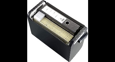 Helit hangmappen-box mobielbox zwart